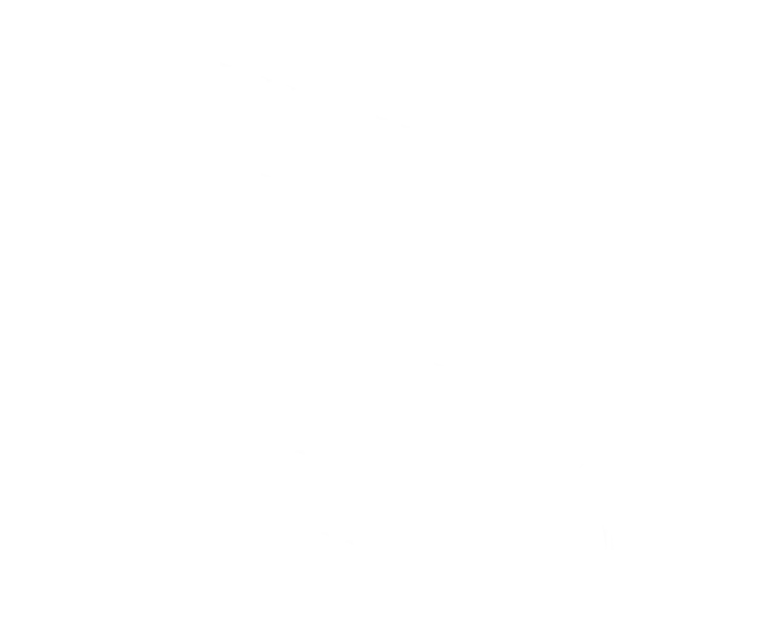 A line drawing of my smart mirror taken apart: the two-way glass out in front of the frame, the monitor's panel behind it, and the Raspberry Pi with its cable off to the side.