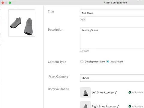 Publishing an item from Studio, with its checks passing.
