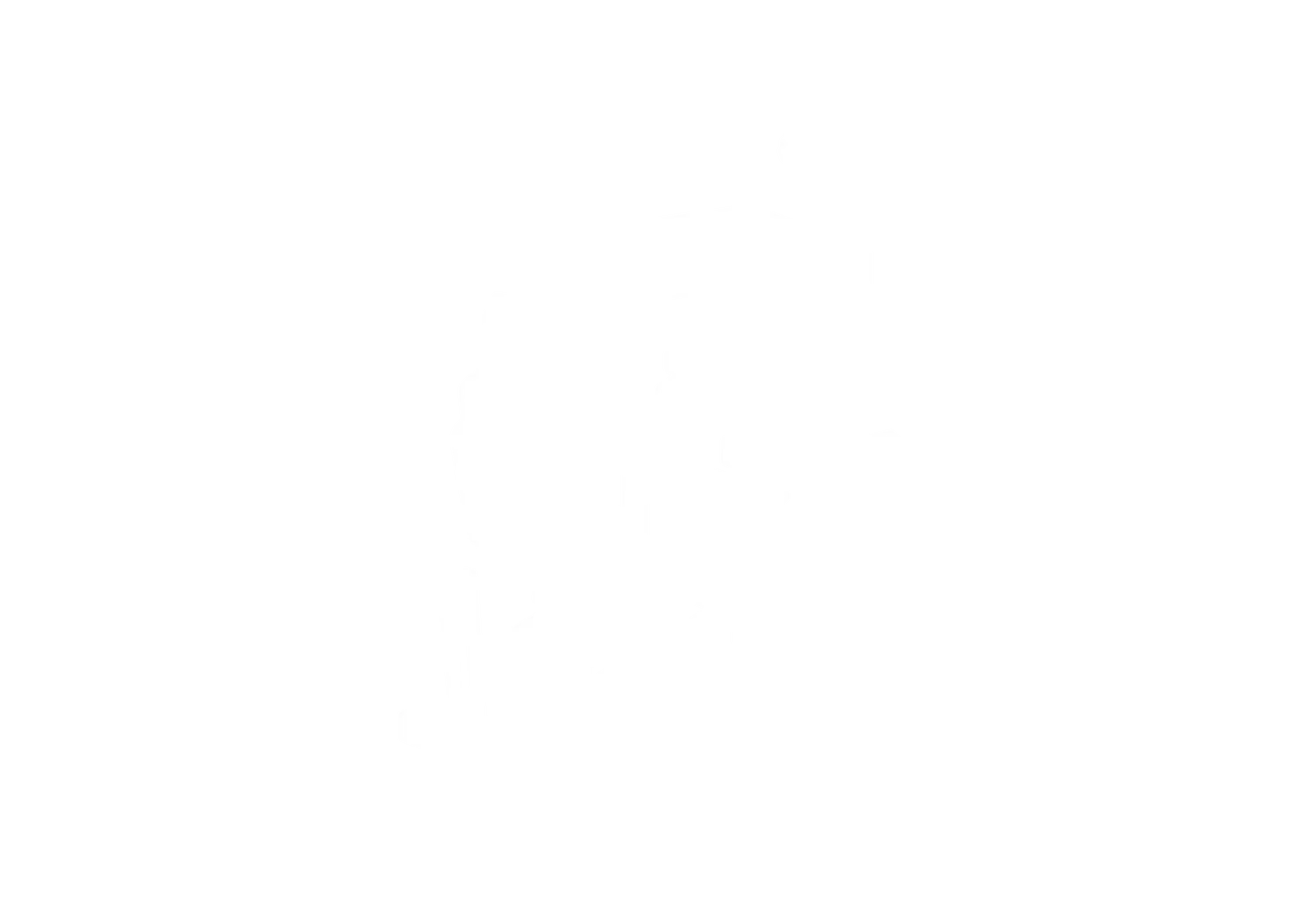 A line drawing of my racing sim taken apart: the seat lifted off its ButtKickers, the wheel and the Simucube up off their deck, the screens and the gauge cluster up and away, the shifter, the handbrake and a speaker out to the side, over the chassis.