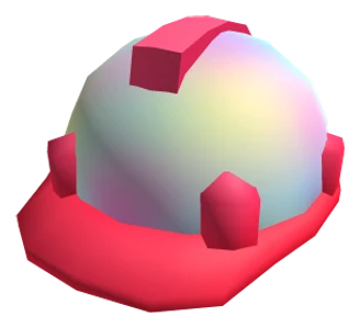 The red band under my avatar's headpiece.